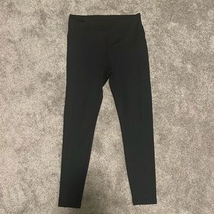 Danskin women’s black leggings, size medium